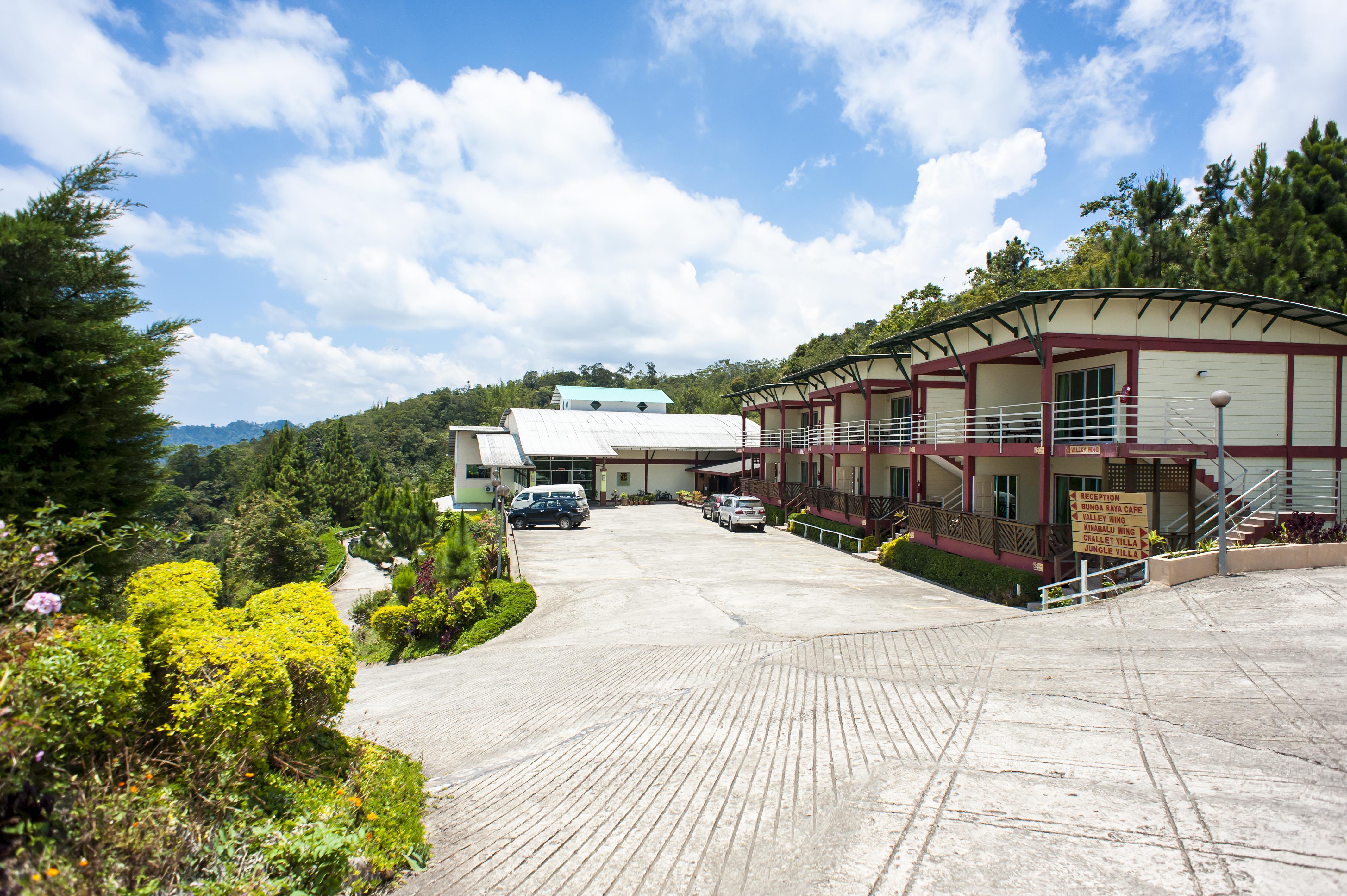 Celyn Resort Kinabalu Kundasang Exterior photo