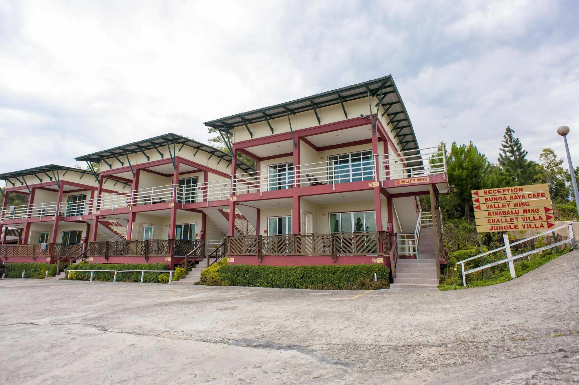 Celyn Resort Kinabalu Kundasang Exterior photo