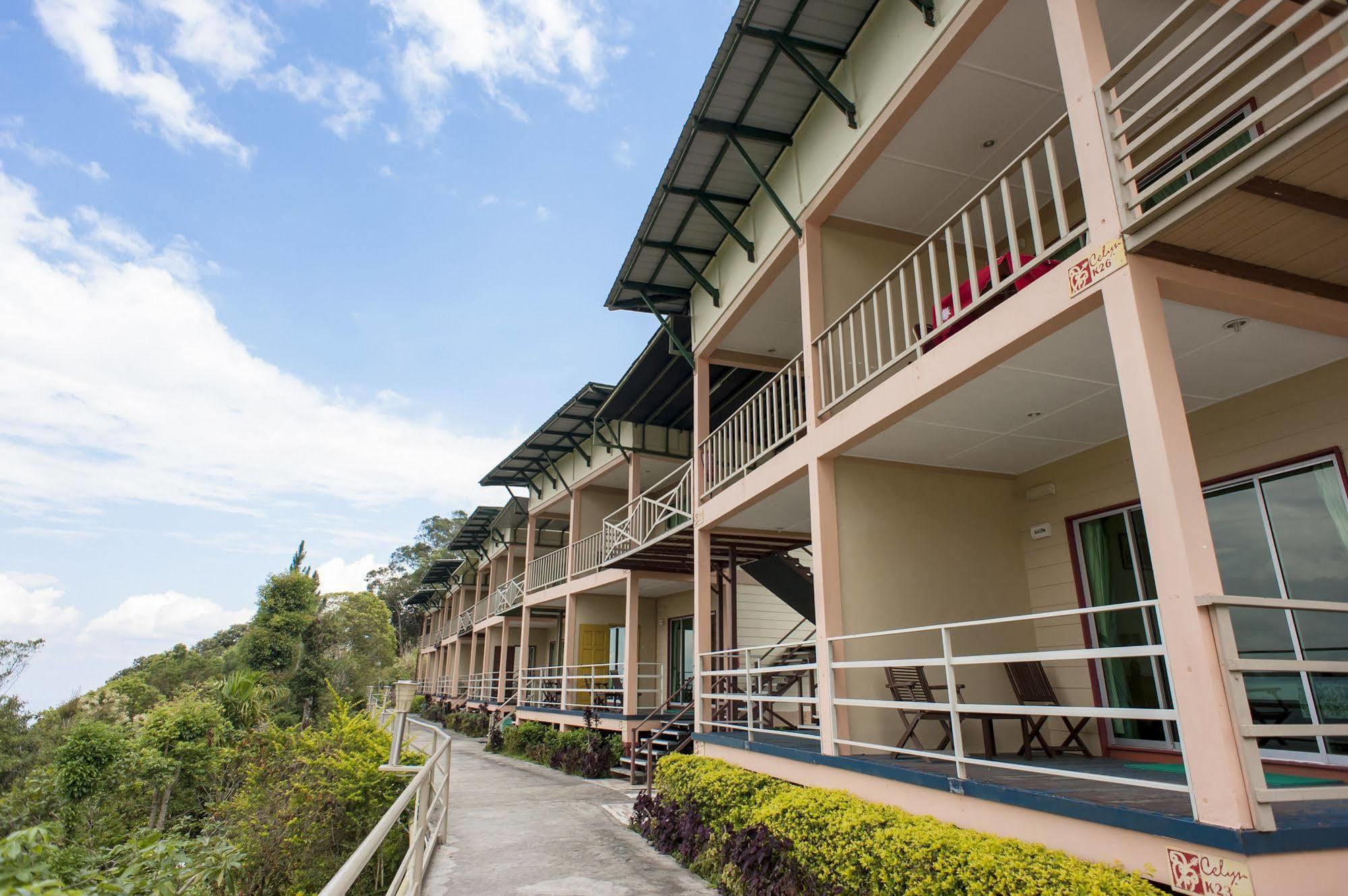 Celyn Resort Kinabalu Kundasang Exterior photo